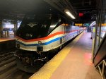 AMTK 711 on train 281